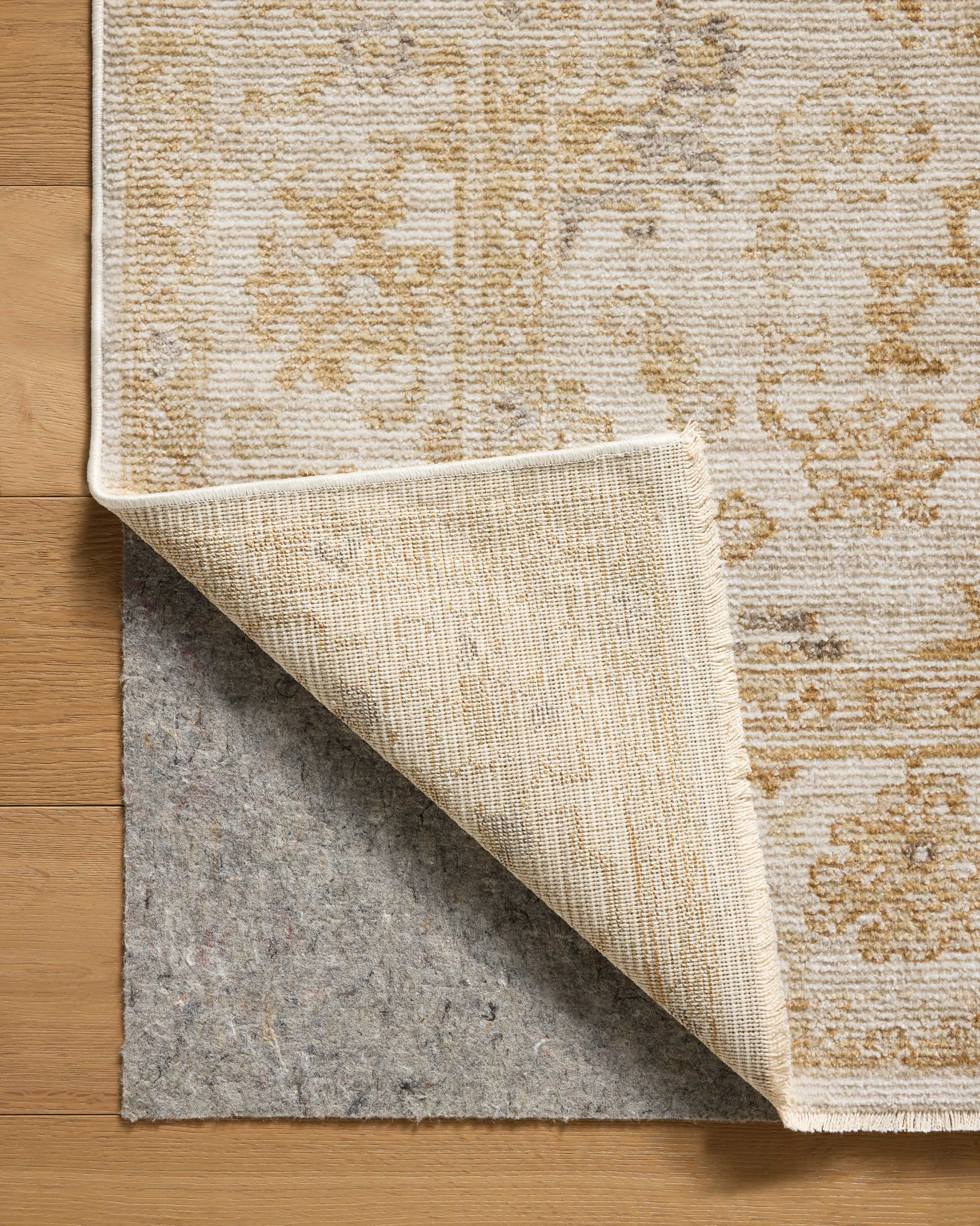 Joanna Gaines x Loloi Pace Natural / Gold Rug RUGS - synthetic Loloi