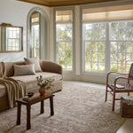 Magnolia Home by Joanna Gaines x Loloi Pace Taupe / Wheat Rug RUGS - synthetic Loloi 18" x 18" sample