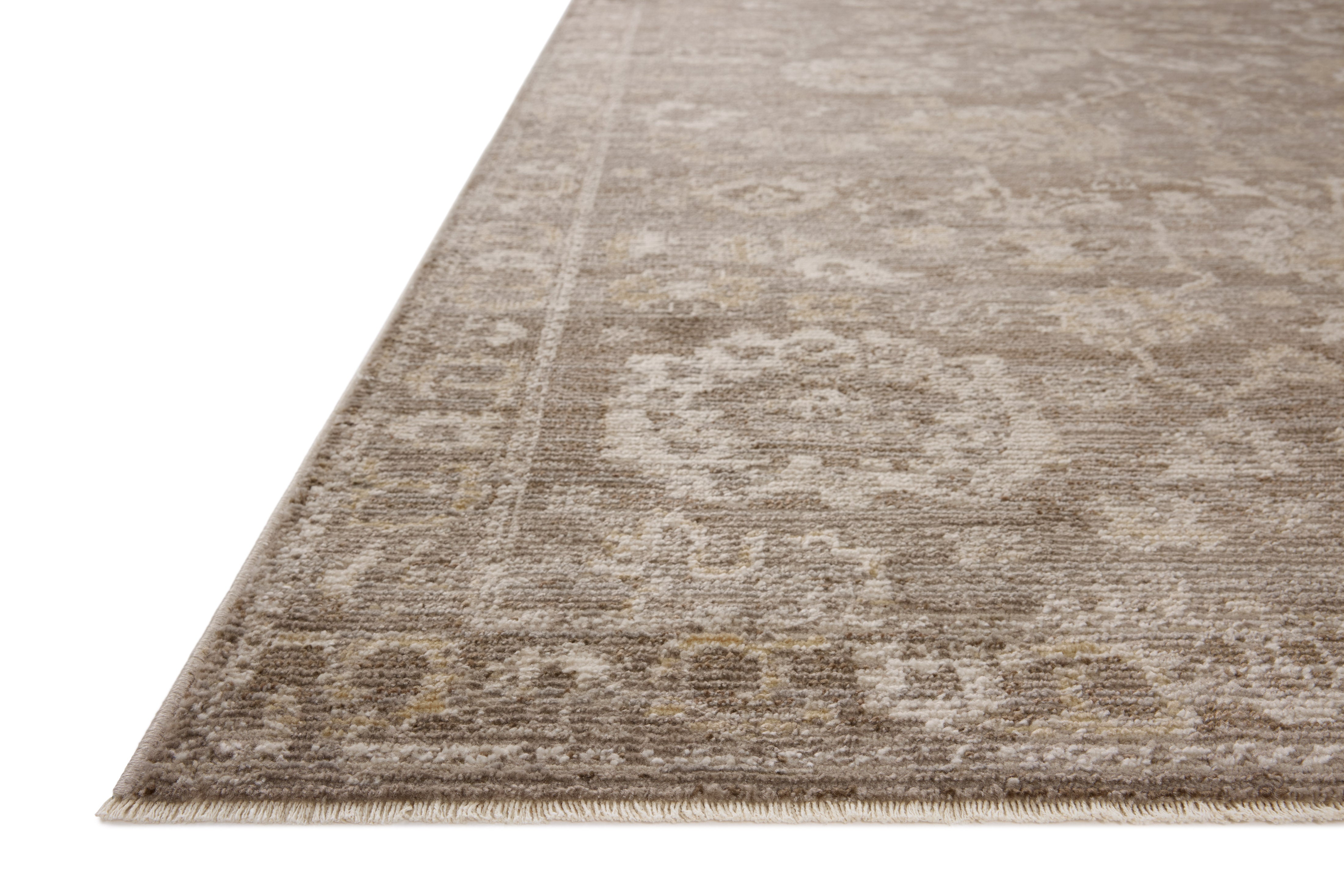 Joanna Gaines x Loloi Pace Taupe / Wheat Rug RUGS - synthetic Loloi