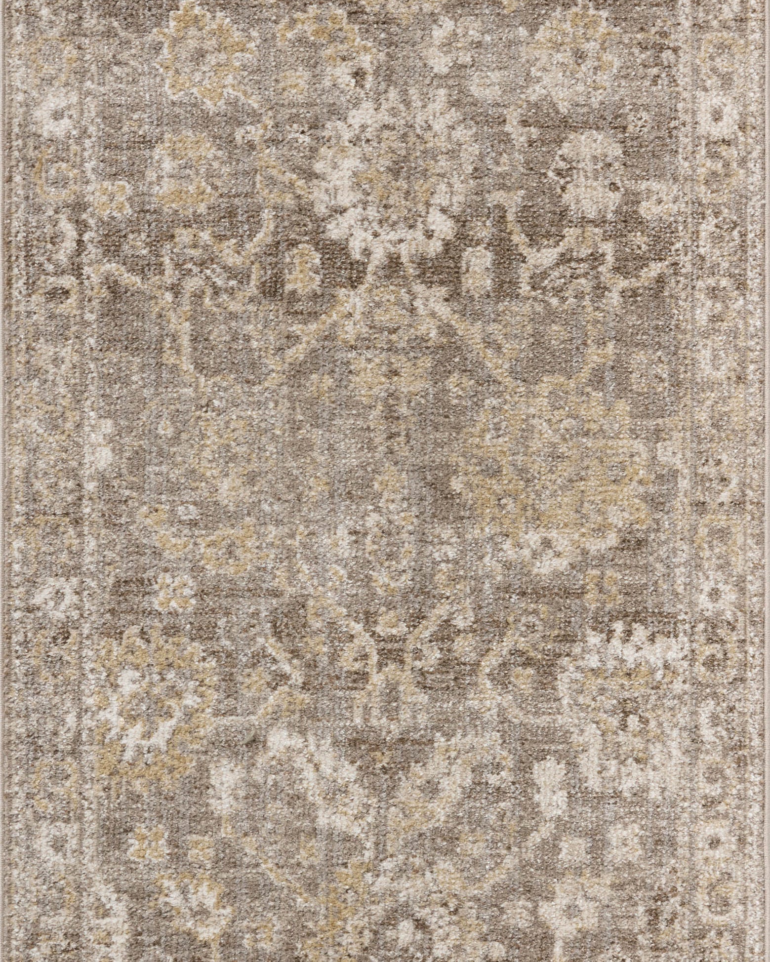 Joanna Gaines x Loloi Pace Taupe / Wheat Rug RUGS - synthetic Loloi