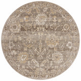 Magnolia Home by Joanna Gaines x Loloi Pace Taupe / Wheat Rug RUGS - synthetic Loloi 18" x 18" sample