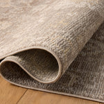 Joanna Gaines x Loloi Pace Taupe / Wheat Rug RUGS - synthetic Loloi