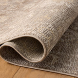 Magnolia Home by Joanna Gaines x Loloi Pace Taupe / Wheat Rug RUGS - synthetic Loloi