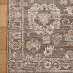Magnolia Home by Joanna Gaines x Loloi Pace Taupe / Wheat Rug RUGS - synthetic Loloi 18" x 18" sample