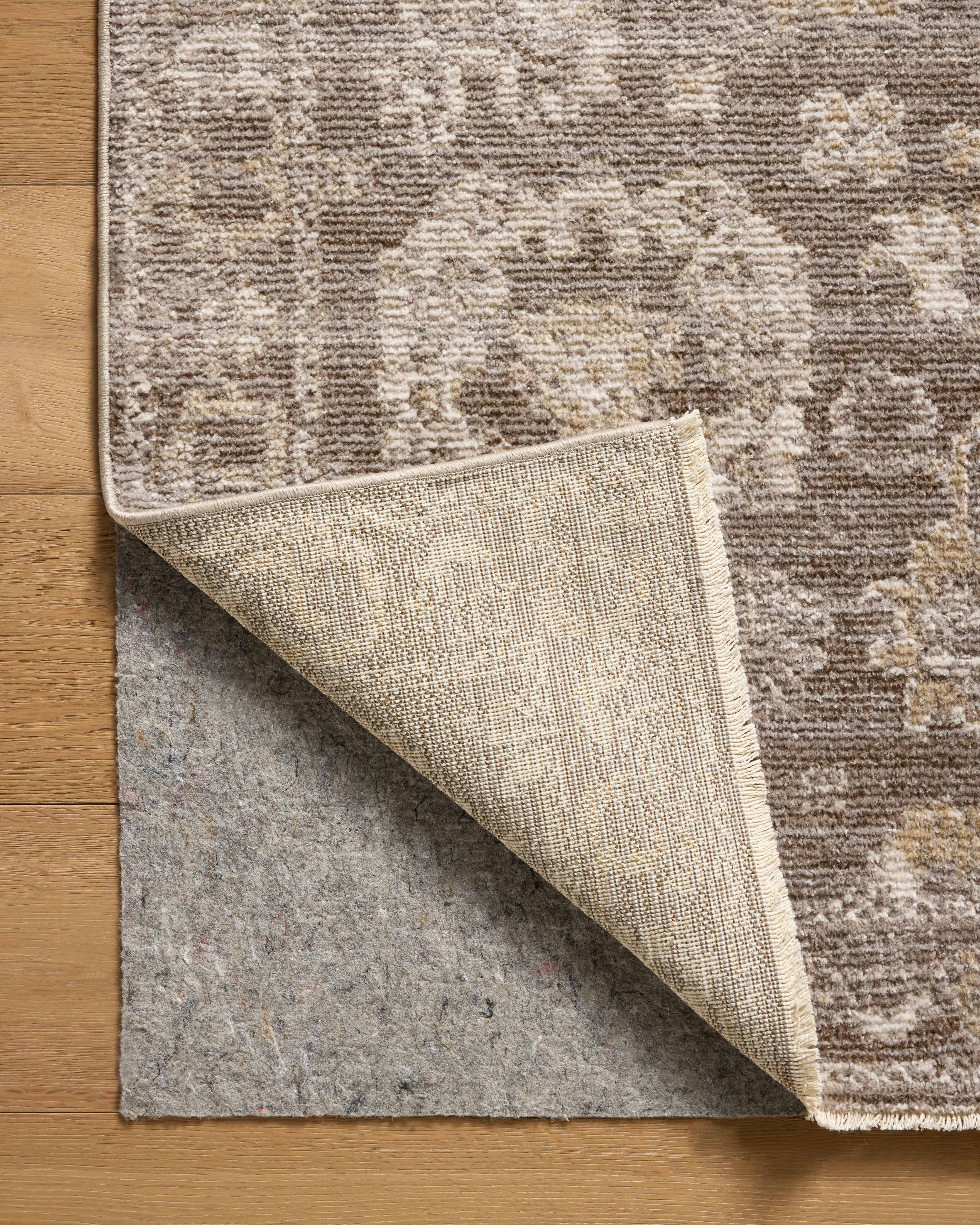 Joanna Gaines x Loloi Pace Taupe / Wheat Rug RUGS - synthetic Loloi