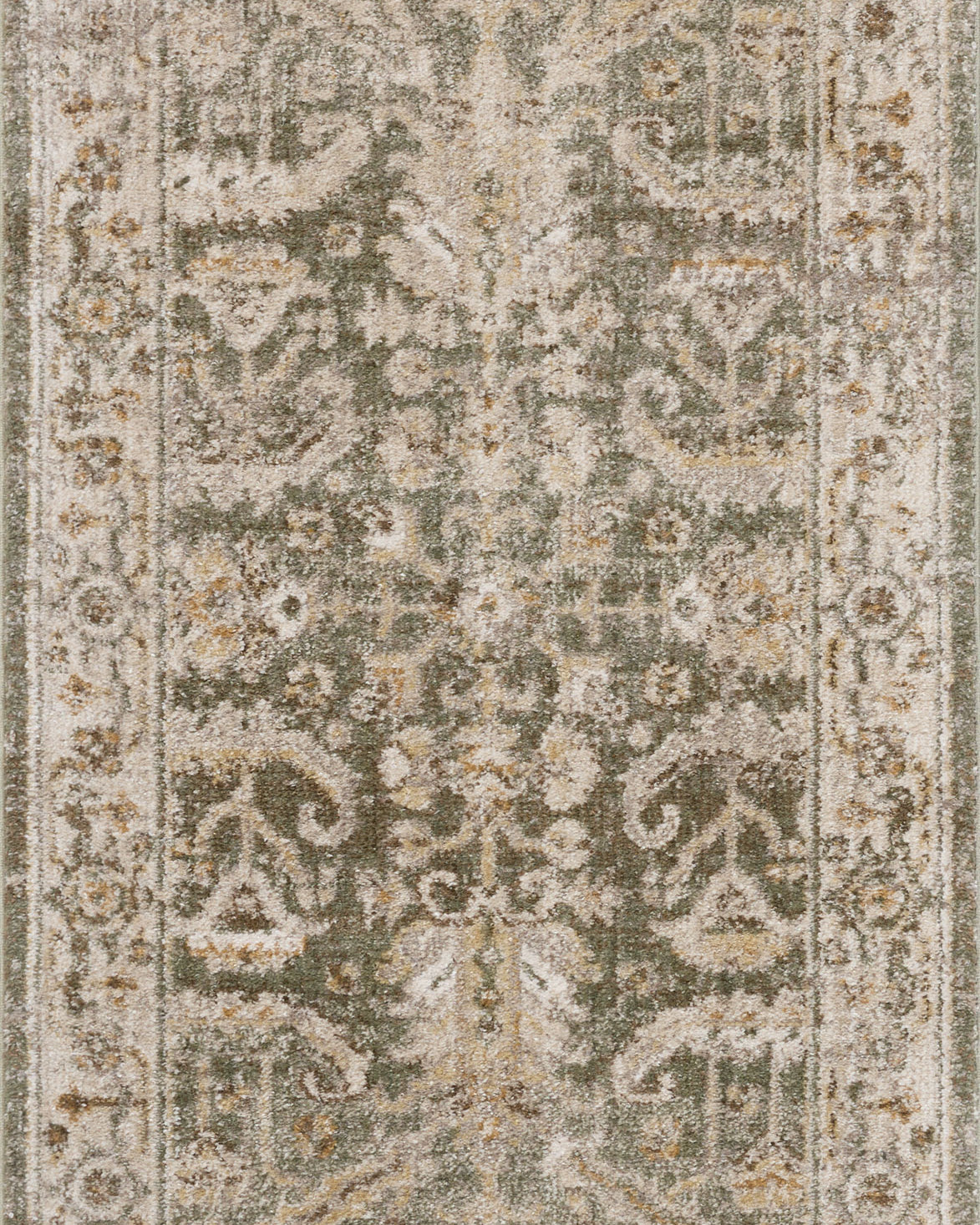 IN STORE - Magnolia Home by Joanna Gaines x Loloi Pace Forrest / Natural Rug RUGS - synthetic Loloi 2'3" x 3'10"