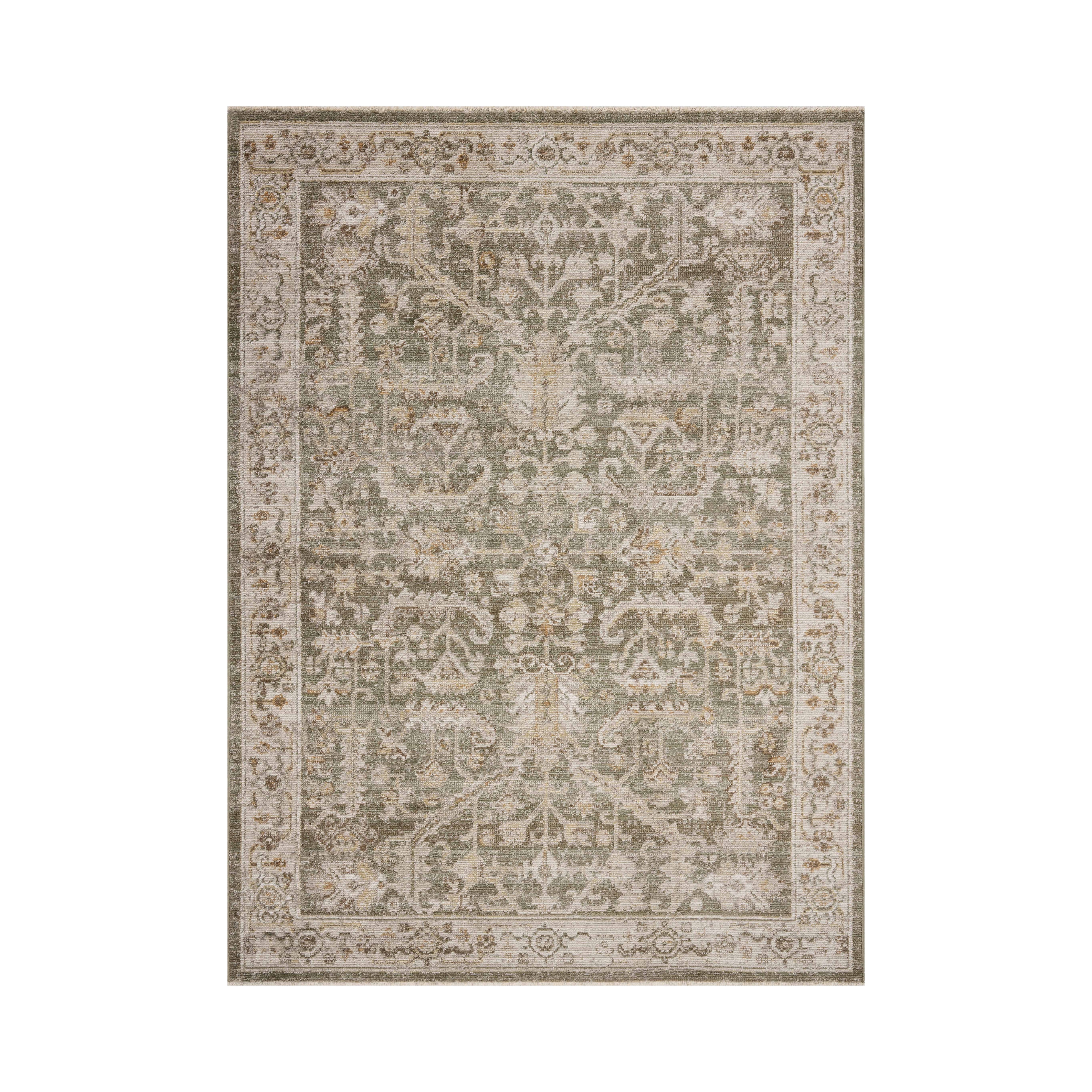 IN STORE - Magnolia Home by Joanna Gaines x Loloi Pace Forrest / Natural Rug RUGS - synthetic Loloi 2'3" x 3'10"