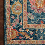 Loloi Padma Marine / Multi Rug RUGS - wool Loloi
