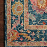 Loloi Padma Marine / Multi Rug RUGS - wool Loloi