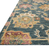 Loloi Padma Navy / Multi Rug RUGS - wool Loloi