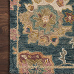 Loloi Padma Navy / Multi Rug RUGS - wool Loloi
