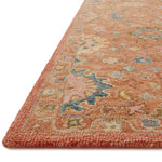 Loloi Padma Terracotta / Multi Rug RUGS - wool Loloi
