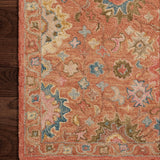 Loloi Padma Terracotta / Multi Rug RUGS - wool Loloi