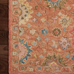 Loloi Padma Terracotta / Multi Runner Rug RUGS - wool Loloi