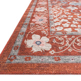 Rifle Paper Co. x Loloi Palais Crimson Rug 2-patterned rugs Loloi