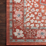 Rifle Paper Co. x Loloi Palais Crimson Rug 2-patterned rugs Loloi