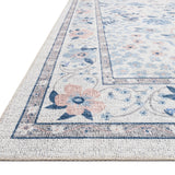 Rifle Paper Co. x Loloi Palais Snow / Sky Rug 2-patterned rugs Loloi