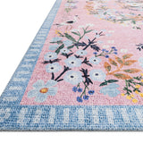 Rifle Paper Co. x Loloi Palais Rose / Sky Rug 2-patterned rugs Loloi