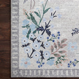 Rifle Paper Co. x Loloi Palais Stone / Grey Rug 2-patterned rugs Loloi