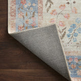 Rifle Paper Co. x Loloi Palais Lt. Blue Rug 2-patterned rugs Loloi
