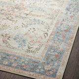Rifle Paper Co. x Loloi Palais Lt. Blue Rug 2-patterned rugs Loloi