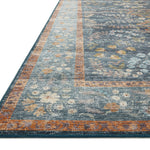 Rifle Paper Co. x Loloi Palais Navy Rug No.2 RUGS - synthetic Loloi