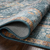 Rifle Paper Co. x Loloi Palais Navy Rug No.2 RUGS - synthetic Loloi