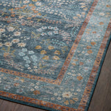 Rifle Paper Co. x Loloi Palais Navy Rug No.2 RUGS - synthetic Loloi