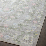 Rifle Paper Co. x Loloi Palais Grey Rug 2-patterned rugs Loloi