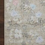 Rifle Paper Co. x Loloi Palais Khaki Rug 2-patterned rugs Loloi