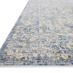 Loloi Pandora Blue / Gold Rug No.1 RUGS - synthetic Loloi