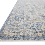 Loloi Pandora Blue / Gold Rug No.2 RUGS - synthetic Loloi 18" x 18"