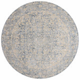 Loloi Pandora Blue / Gold Rug No.1 RUGS - synthetic Loloi