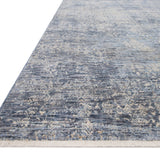 Loloi Pandora Dark Blue Rug RUGS - synthetic Loloi