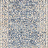 Loloi Pandora Dark Blue / Ivory Rug RUGS - synthetic Loloi
