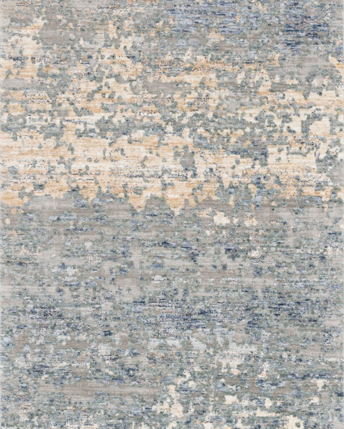 Loloi Pandora Blue / Gold Rug No.2 RUGS - synthetic Loloi