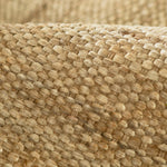 Parikia Scallop Edge Jute Area Rug RUGS - jute Momeni