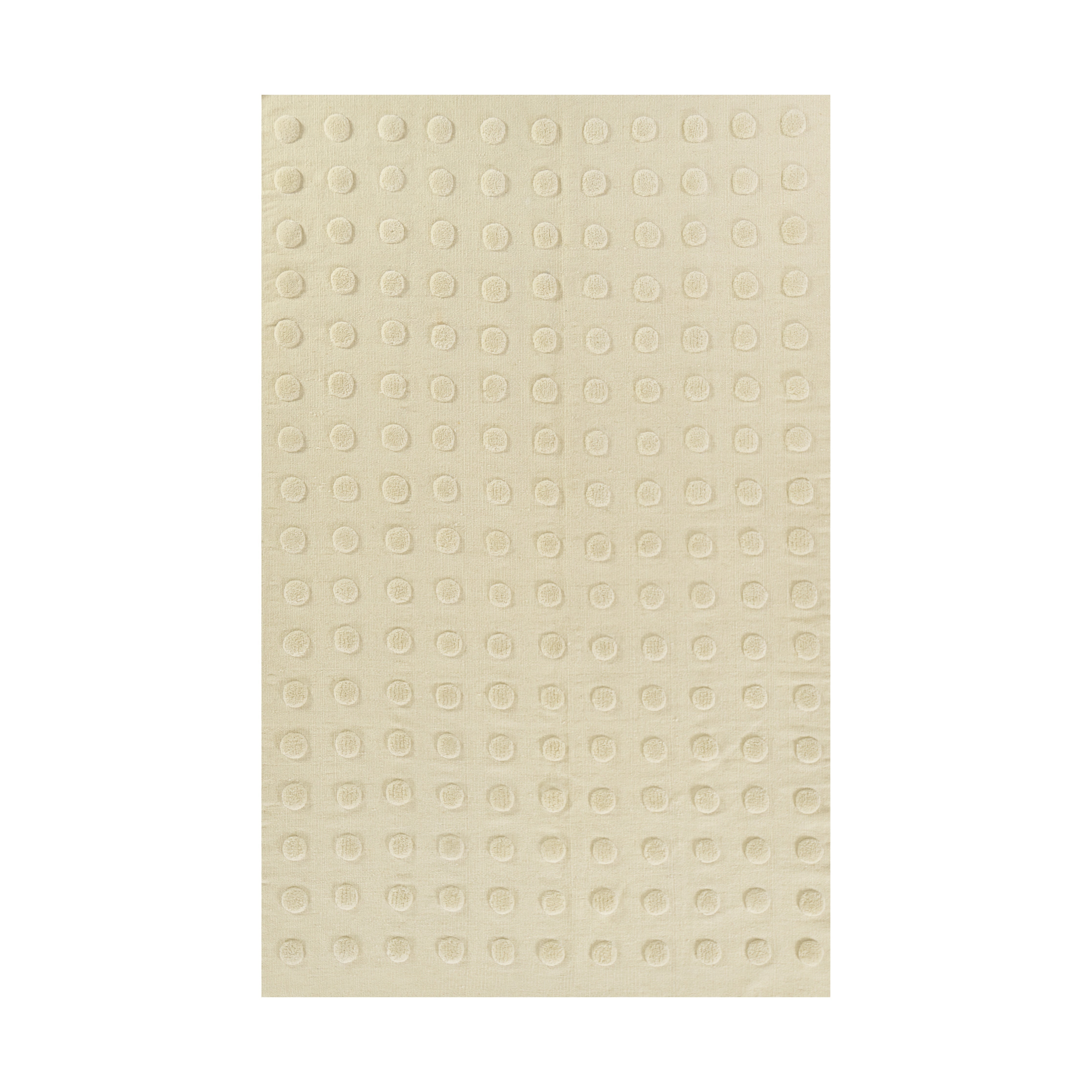 Patara Hand Woven Wool Area Rug RUGS - wool Momeni Cream 5' x 8'