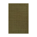 Patara Hand Woven Wool Area Rug RUGS - wool Momeni Green 5' x 8'