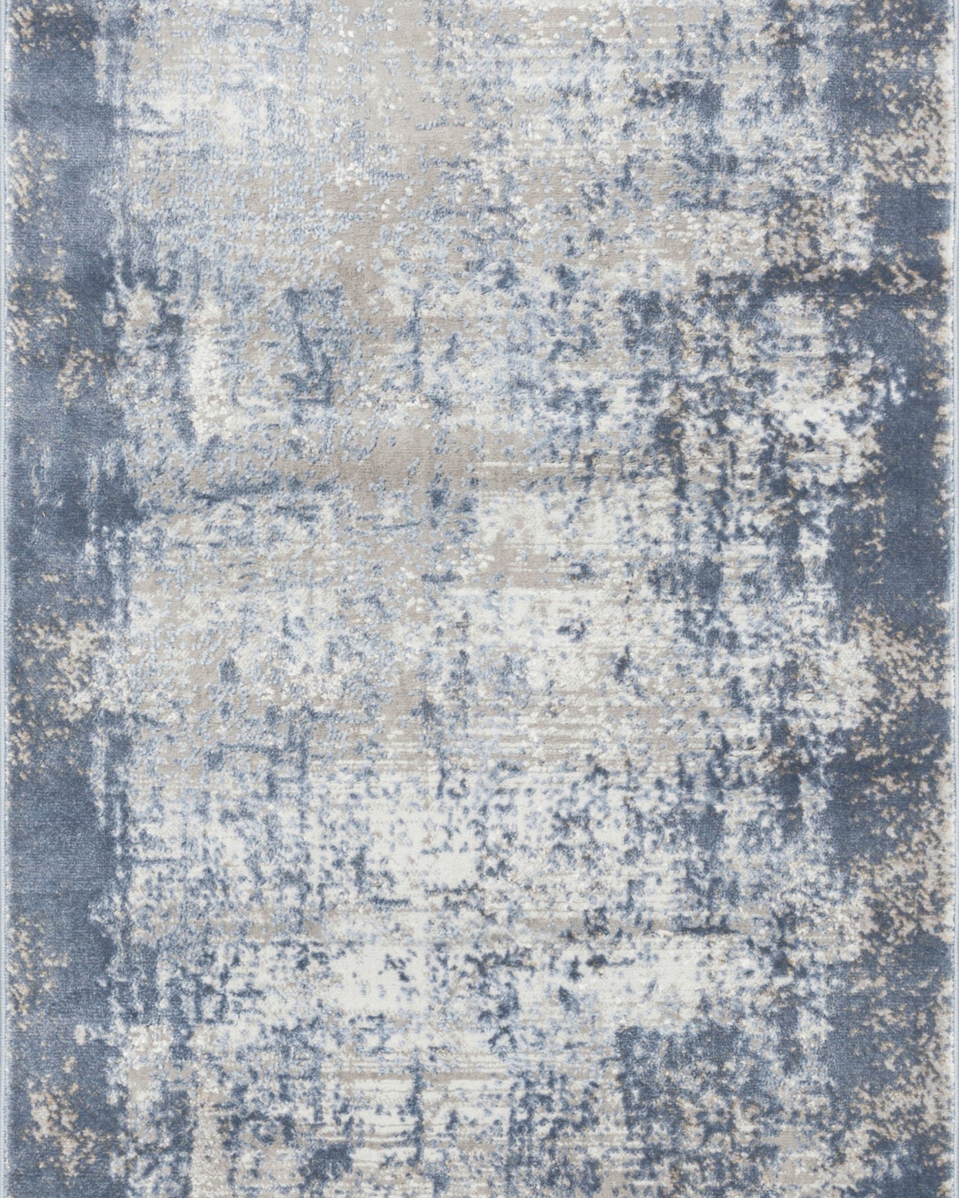 Loloi Patina Denim / Grey Rug RUGS - synthetic Loloi