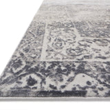 Loloi Patina Silver / Lt. Grey Rug RUGS - synthetic Loloi