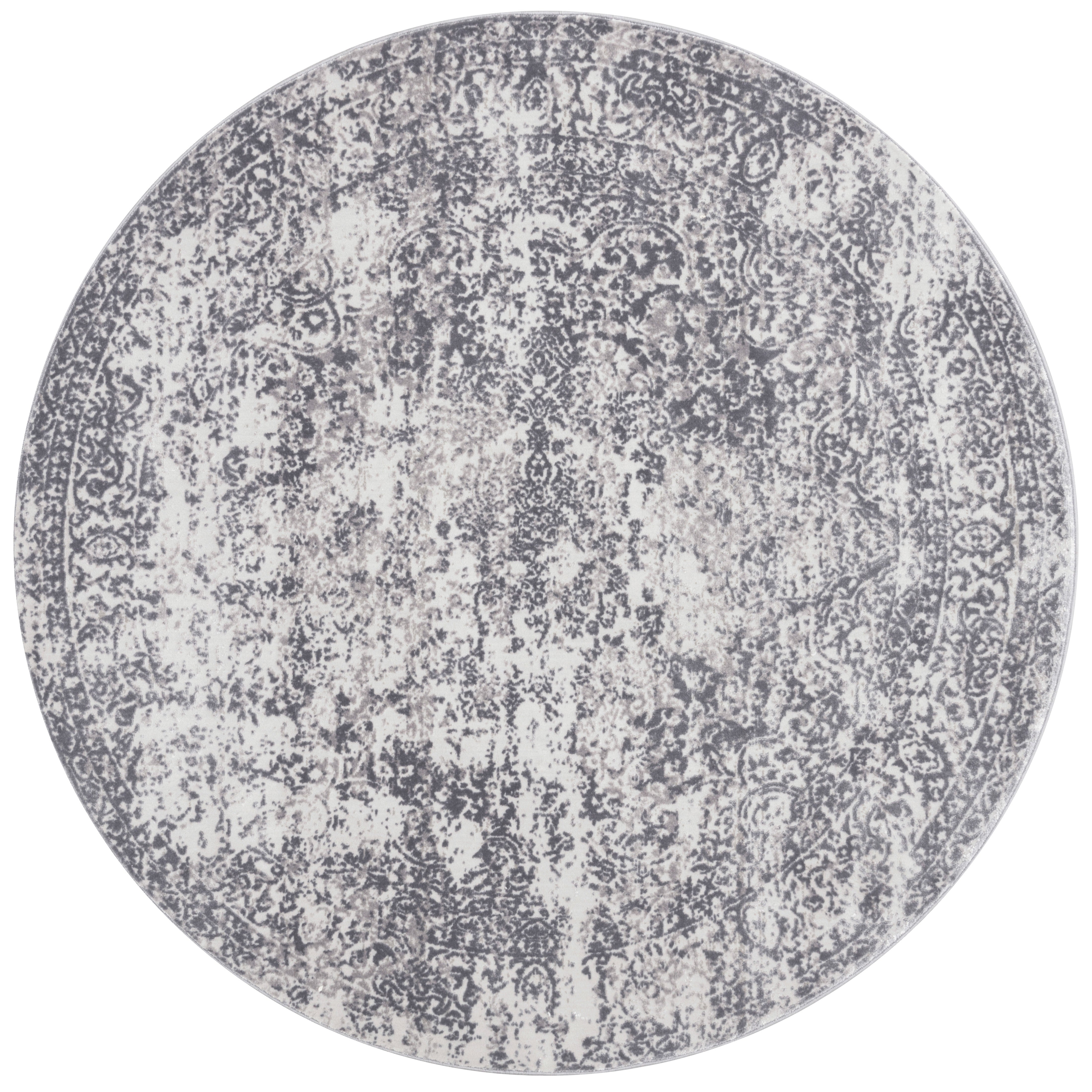 Loloi Patina Silver / Lt. Grey Rug RUGS - synthetic Loloi