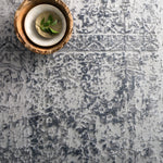 Loloi Patina Silver / Lt. Grey Rug RUGS - synthetic Loloi
