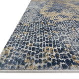 Loloi Patina Ocean / Gold Rug RUGS - synthetic Loloi