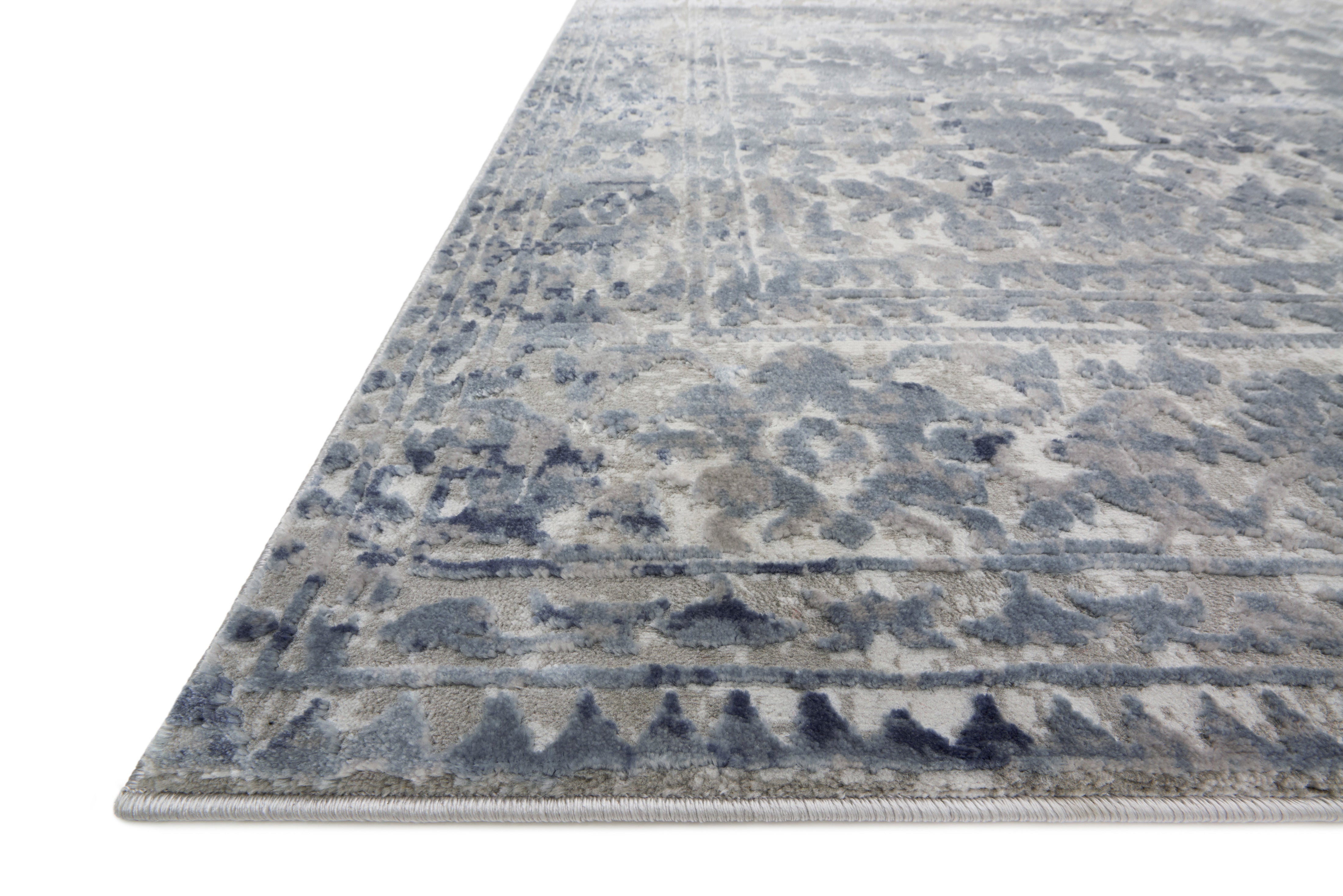 Loloi Patina Sky / Stone Rug RUGS - synthetic Loloi