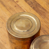 Antique Brass Canister