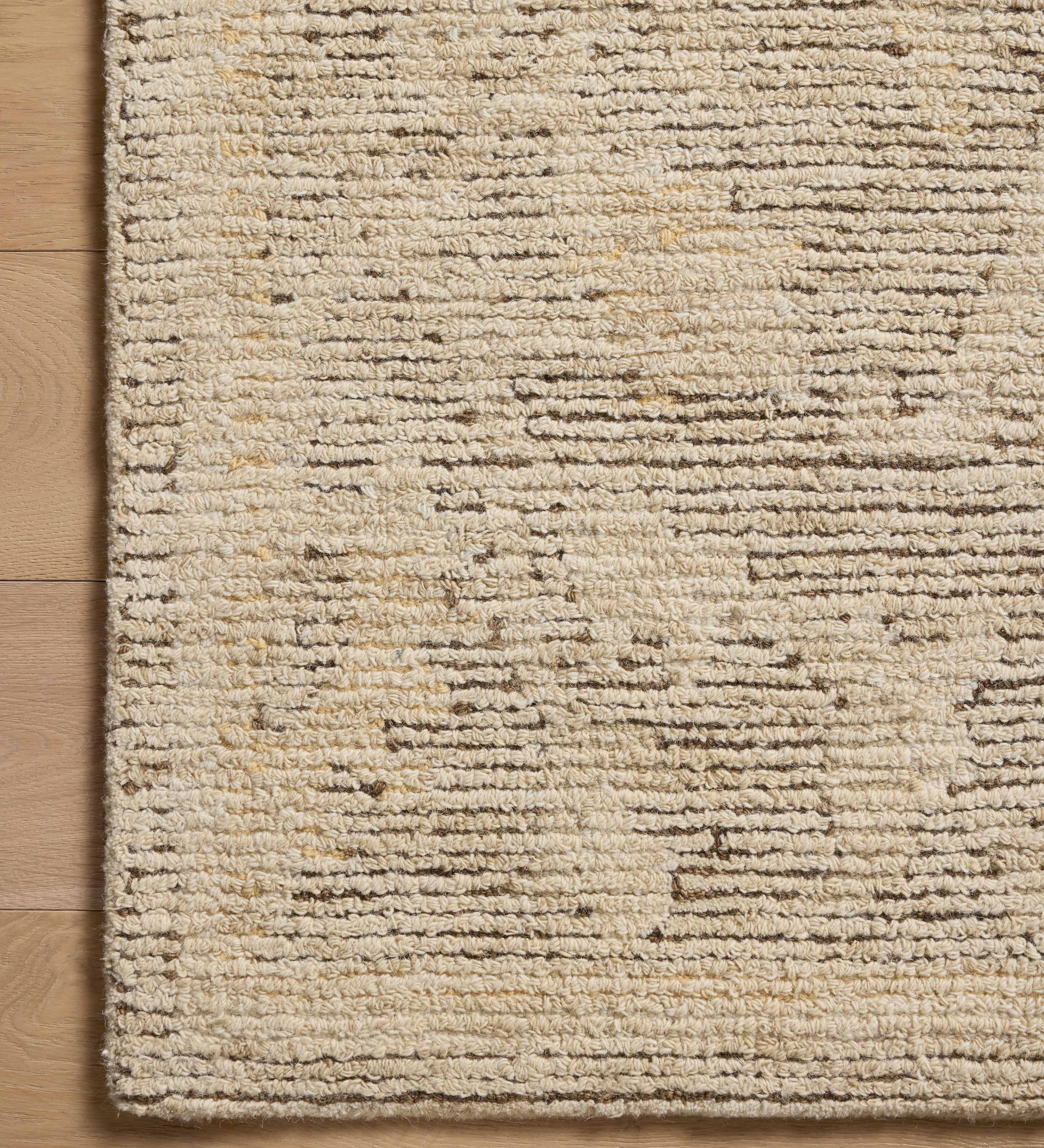 Loloi Penny Coffee / Natural Rug – view 2