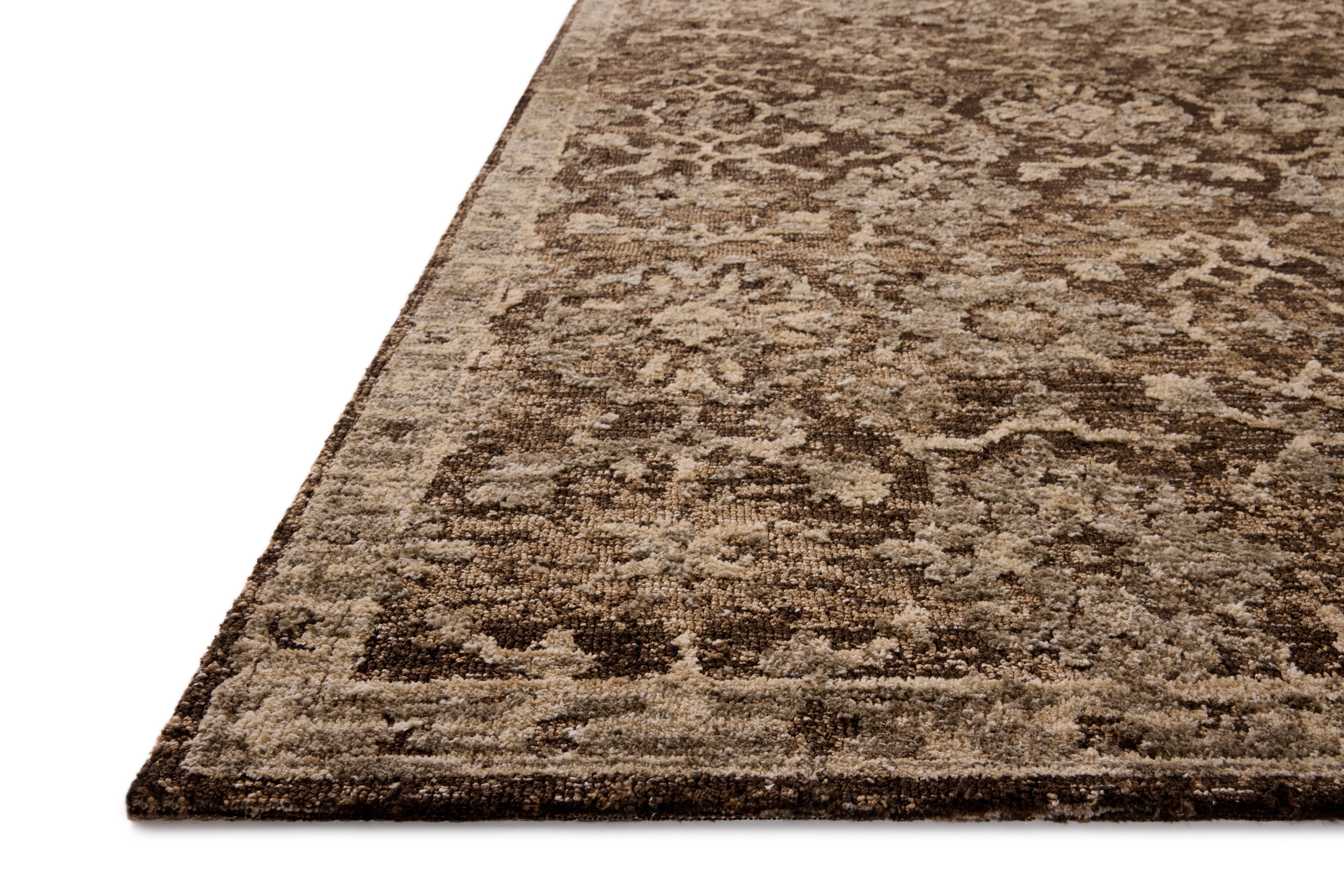 Loloi Percival Bark / Pebble Rug RUGS - synthetic Loloi