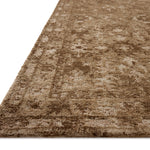 Loloi Percival Mocha / Sand Rug RUGS - synthetic Loloi