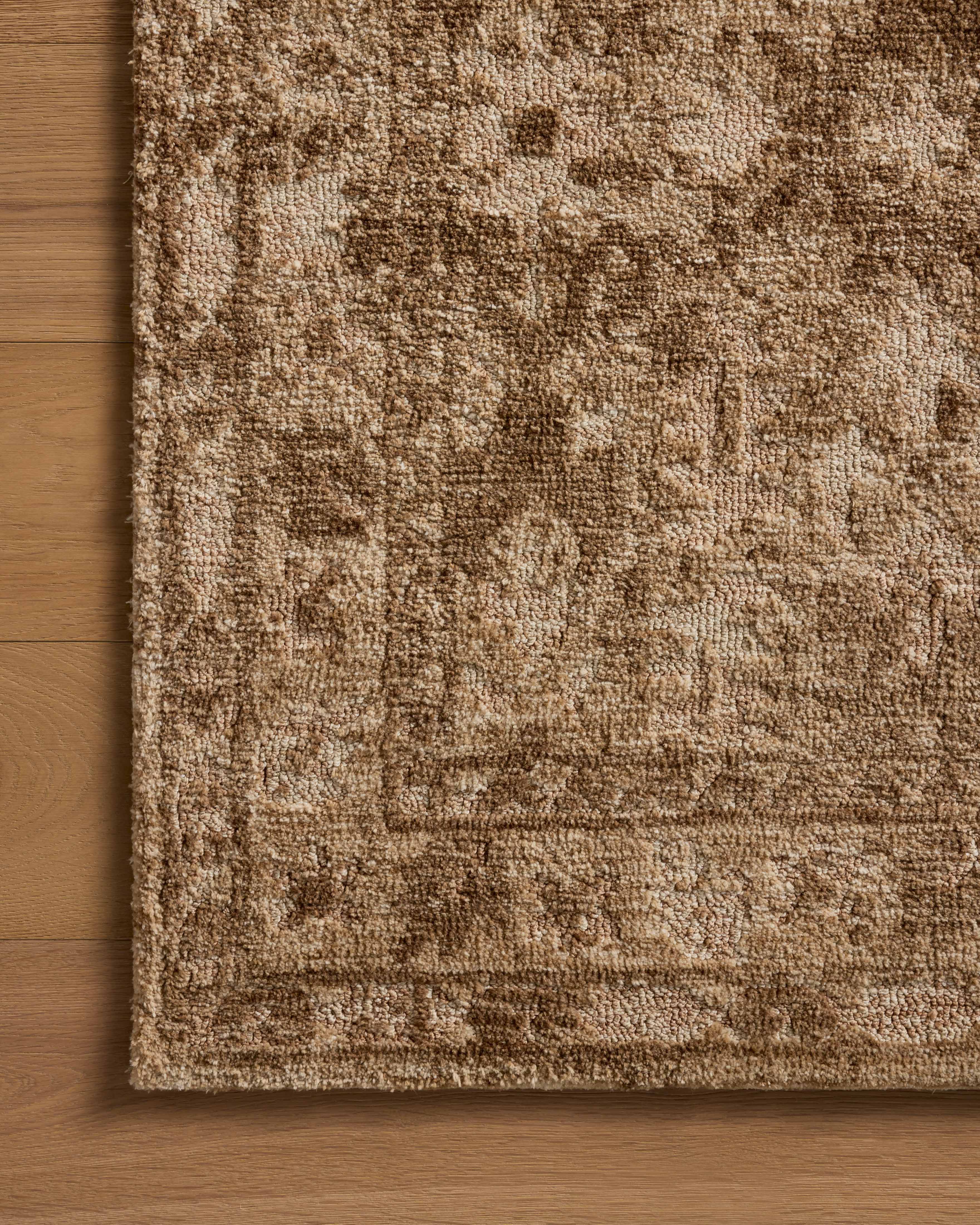 Loloi Percival Mocha / Sand Rug RUGS - synthetic Loloi